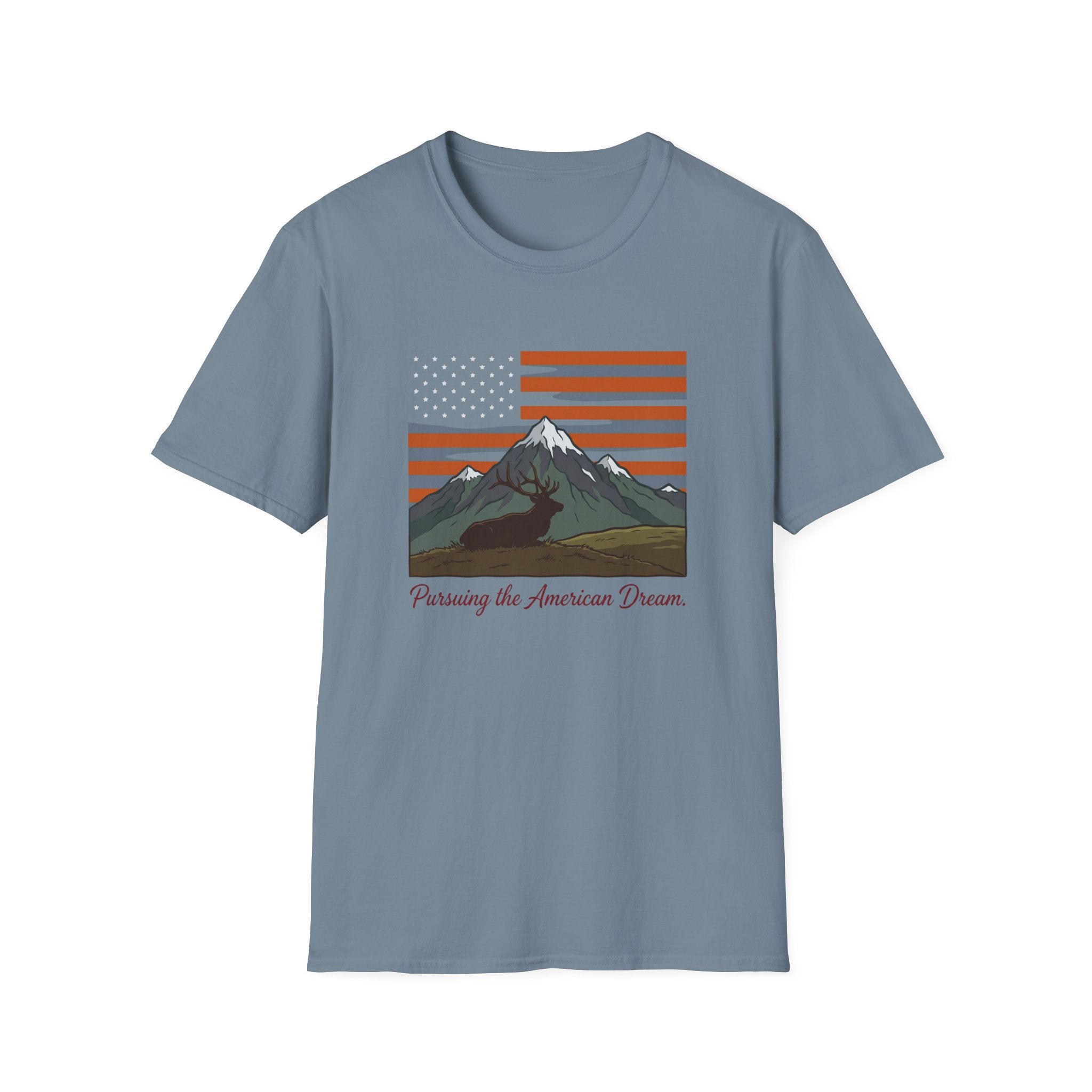 Pursuing the American Dream Elk T-Shirt
