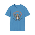 Never Mess With A Shed Head Raccoon T-Shirt