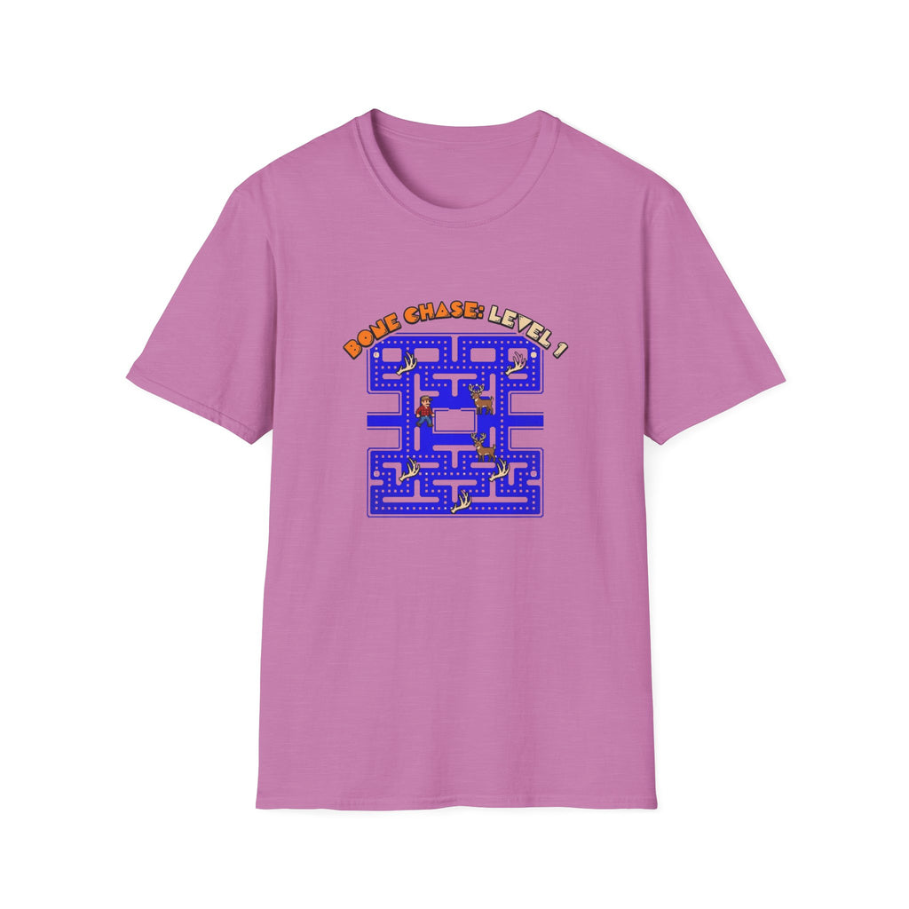 Bone Chase 80's Video Game T-Shirt