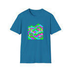 Neon Mountain Sheds T-Shirt