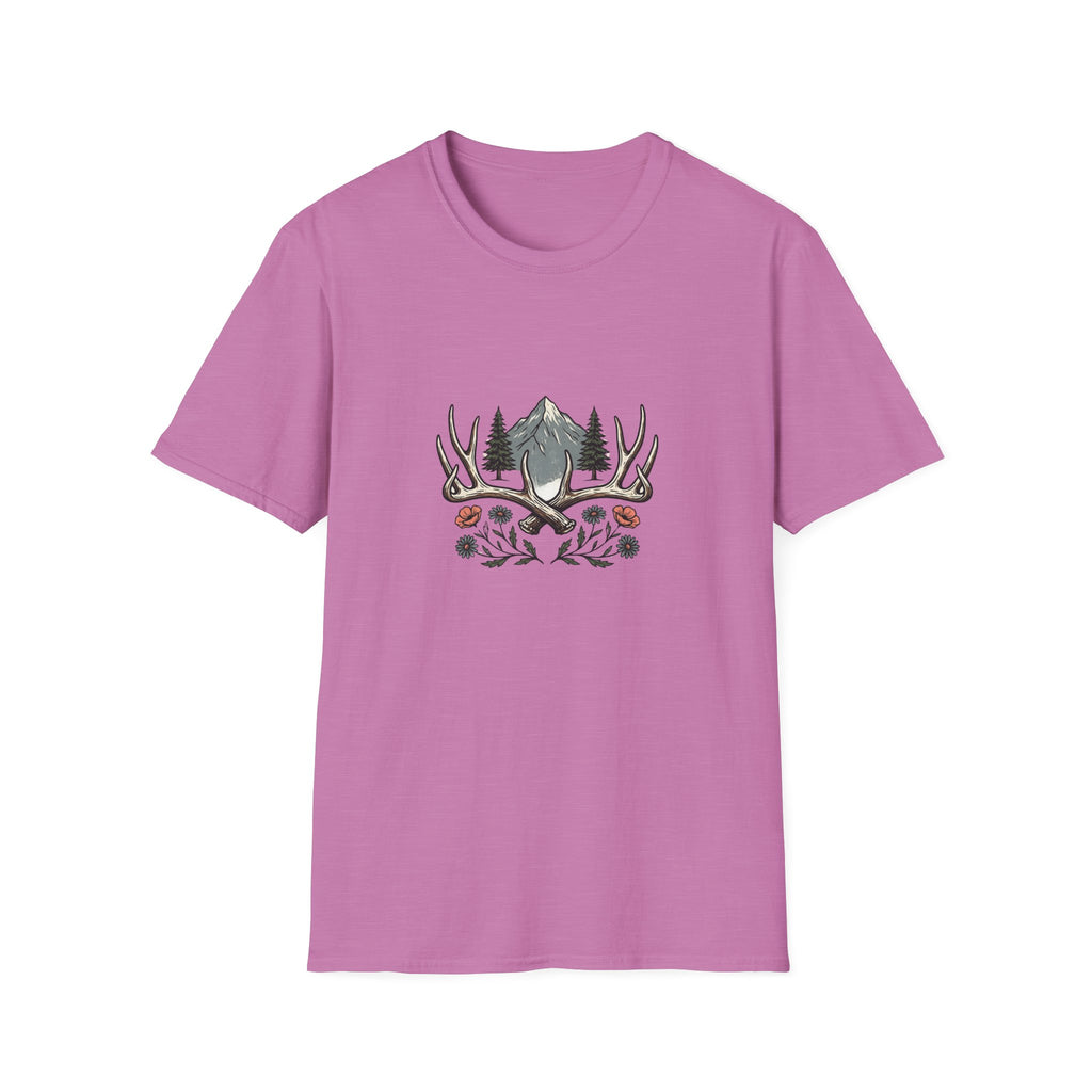 Mulie Sheds and Wildflowers T-Shirt