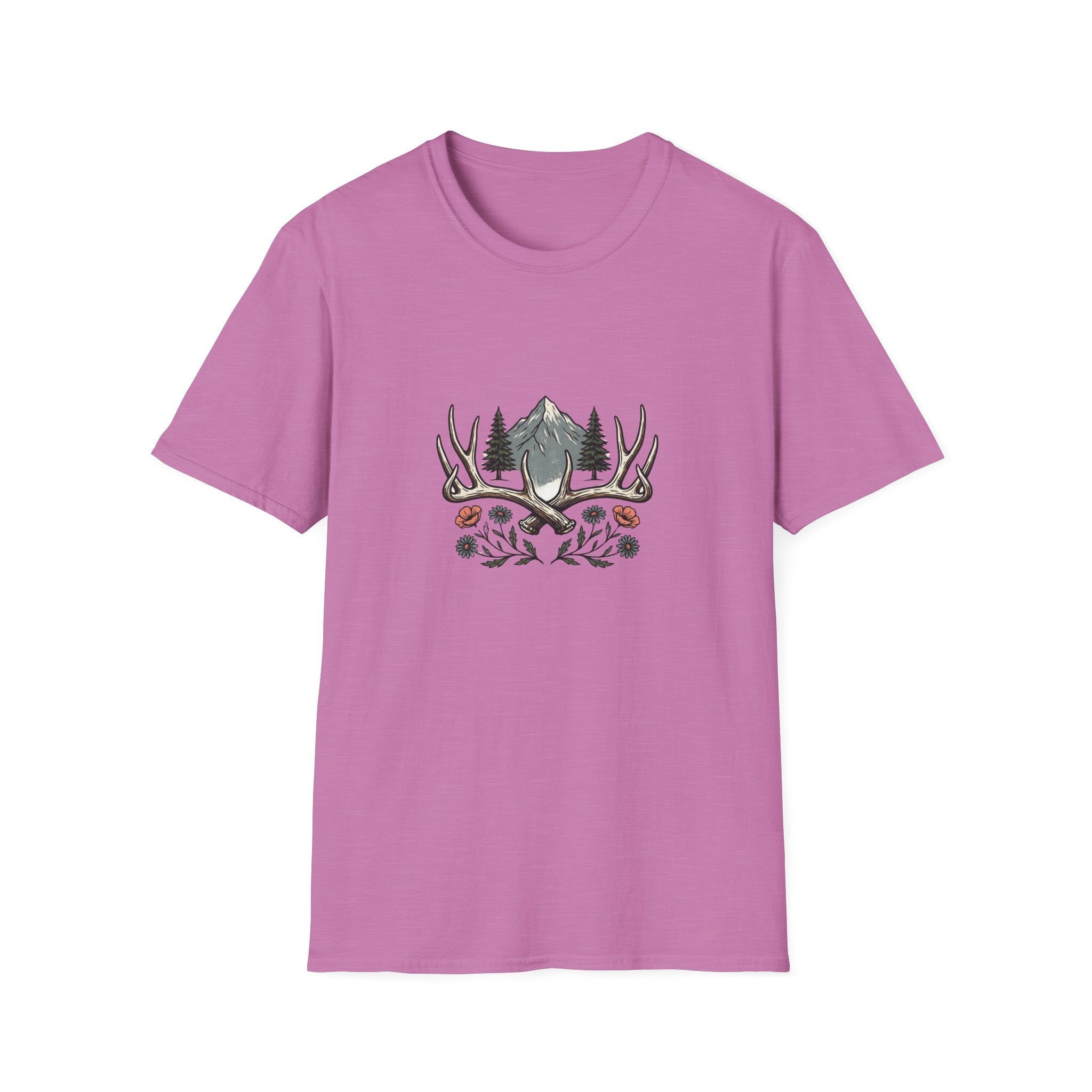 Mulie Sheds and Wildflowers T-Shirt