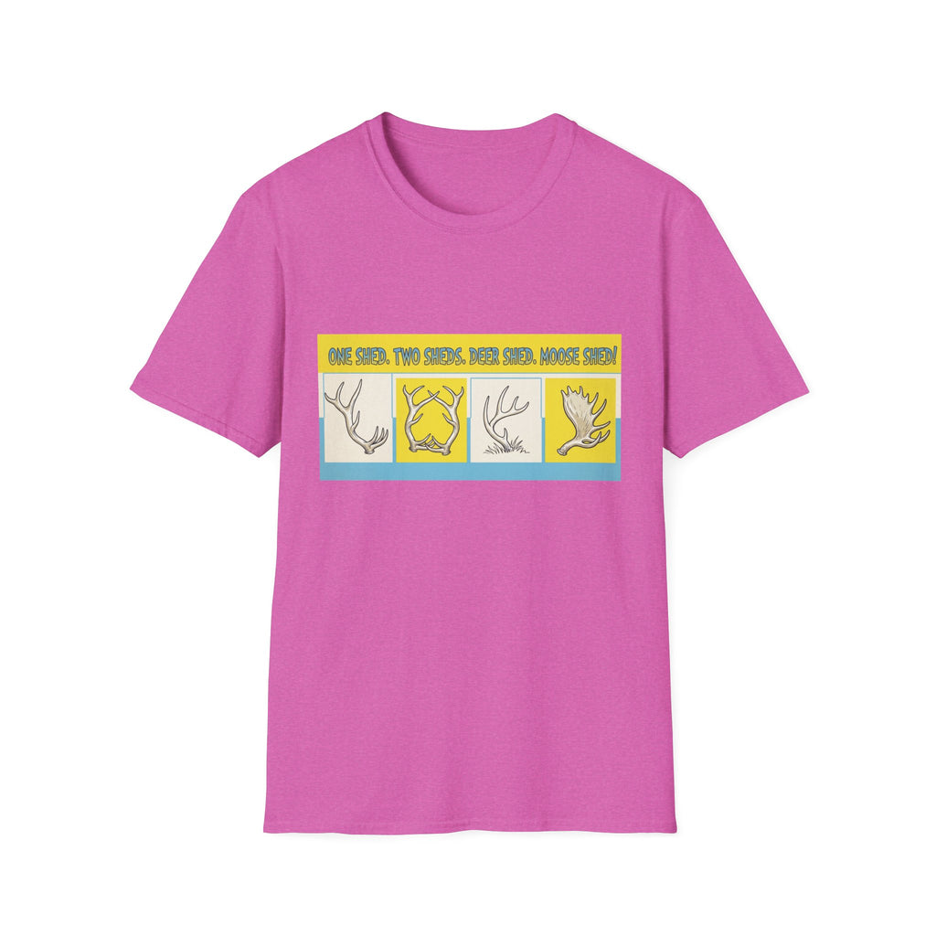 One Shed Two Sheds T-Shirt