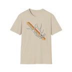 Sunset Stripe Elk Sheds T-Shirt