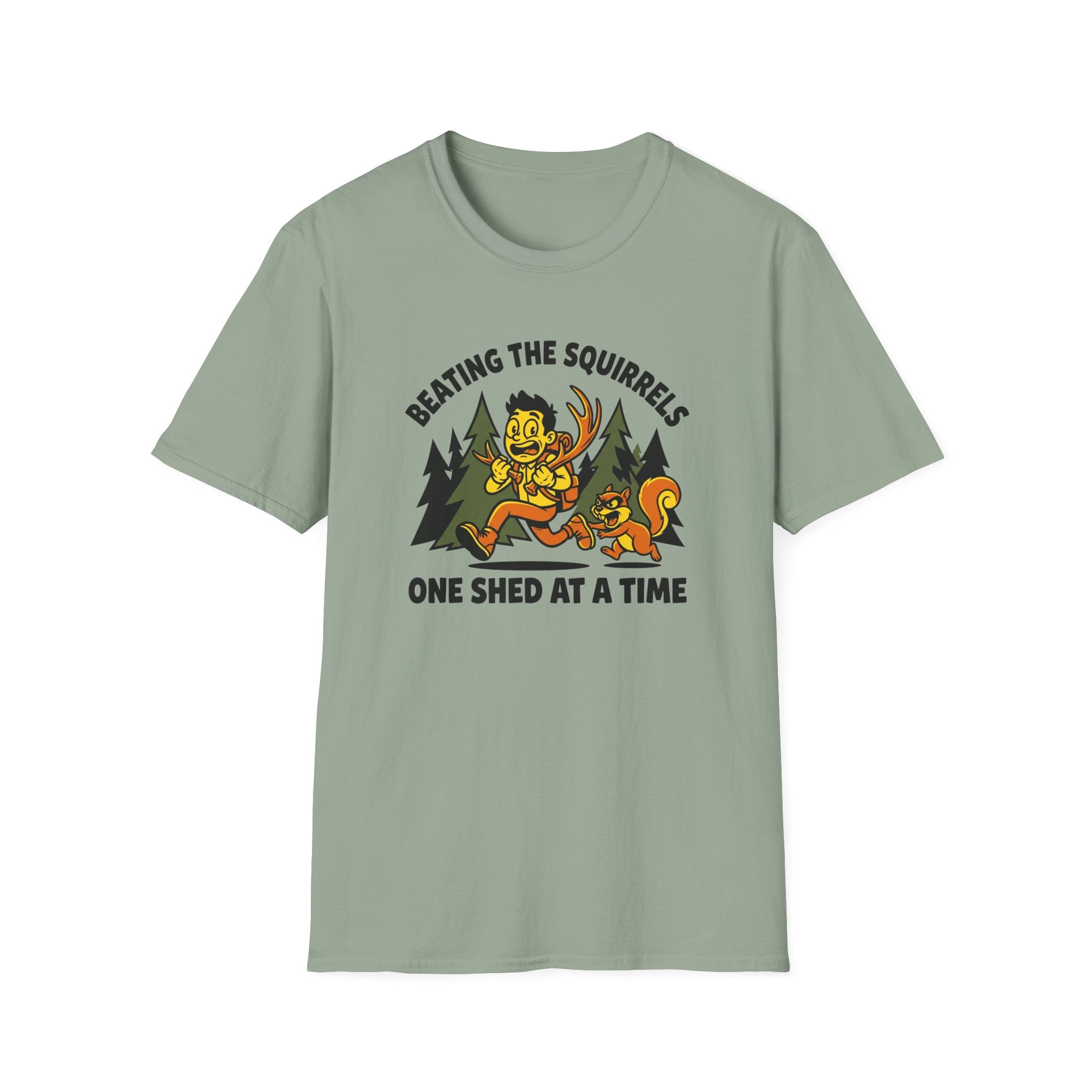 Beating the Squirrels One Shed at a Time T-Shirt