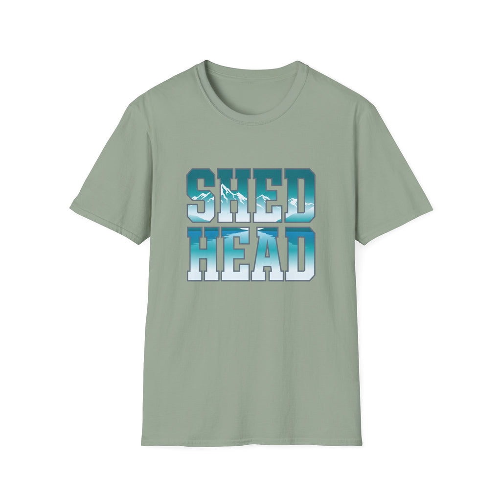 SHED HEAD Winter Landscape T-Shirt
