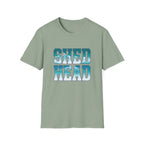 SHED HEAD Winter Landscape T-Shirt