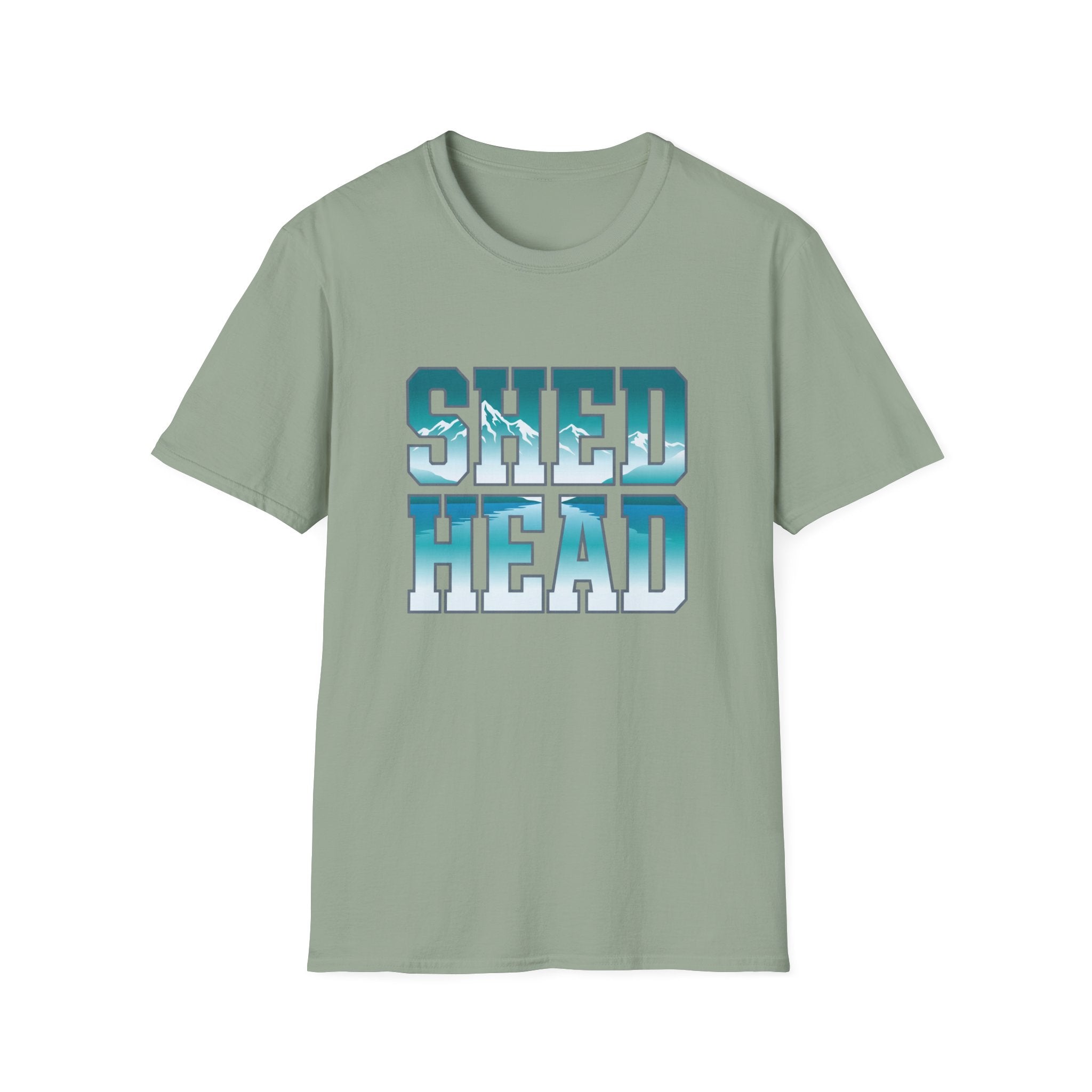 SHED HEAD Winter Landscape T-Shirt