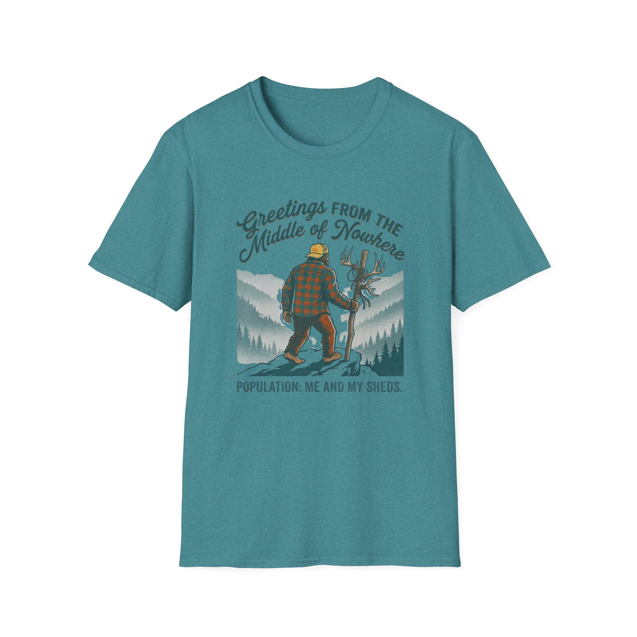 Greetings From the Middle of Nowhere T-Shirt
