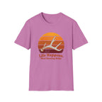 Life Happens. Shed Hunting Helps T-Shirt