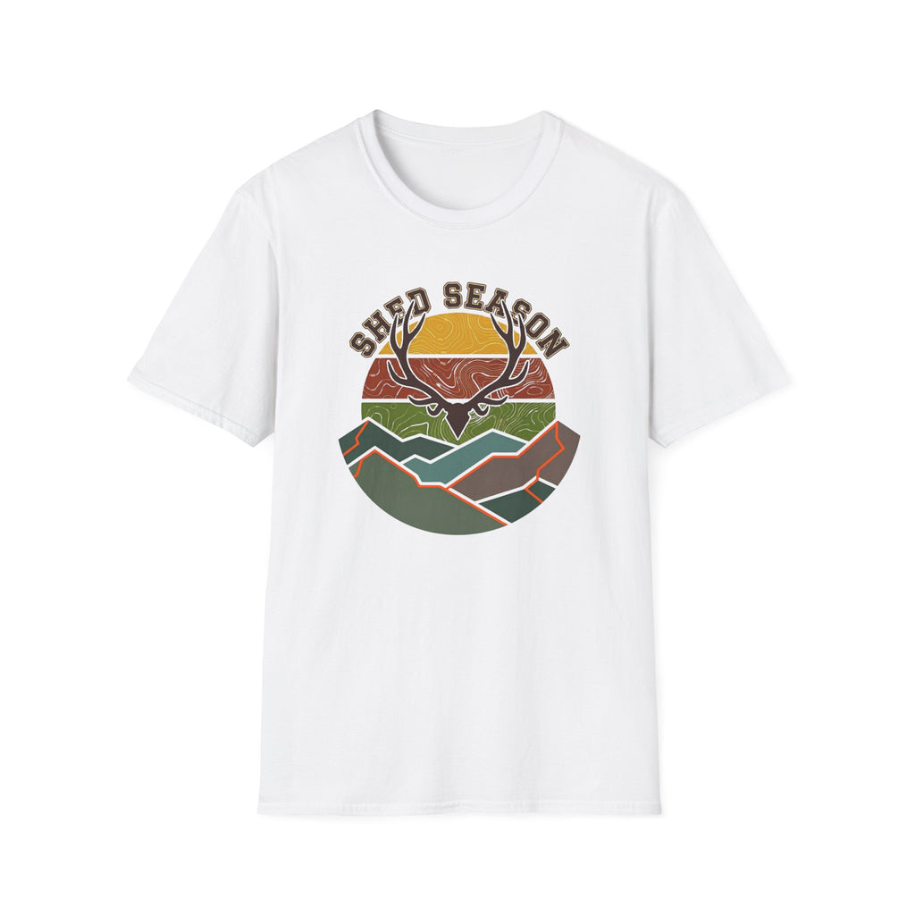 Shed Season Elk Arrowhead T-Shirt
