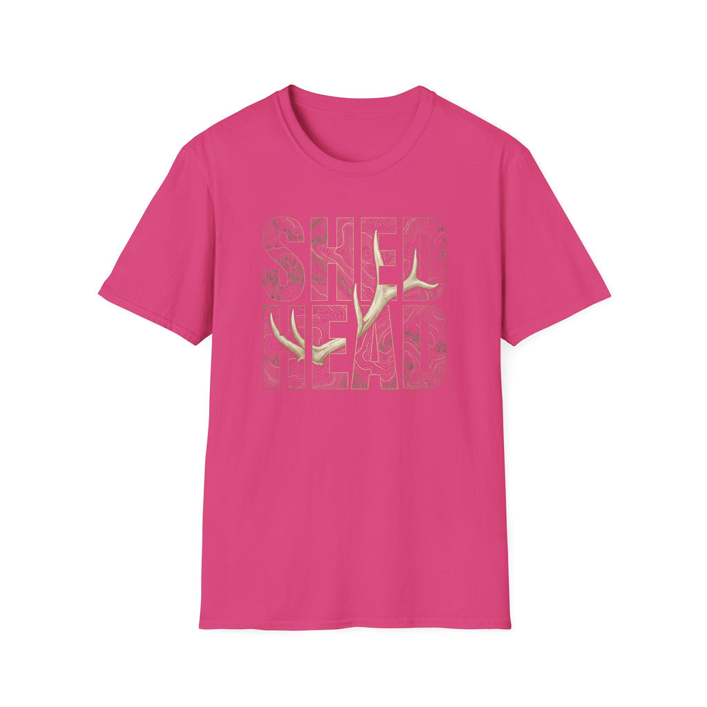 SHED HEAD Elk Shed Topography T-Shirt