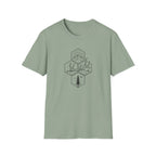 Antler Shed in the Hexagon T-Shirt
