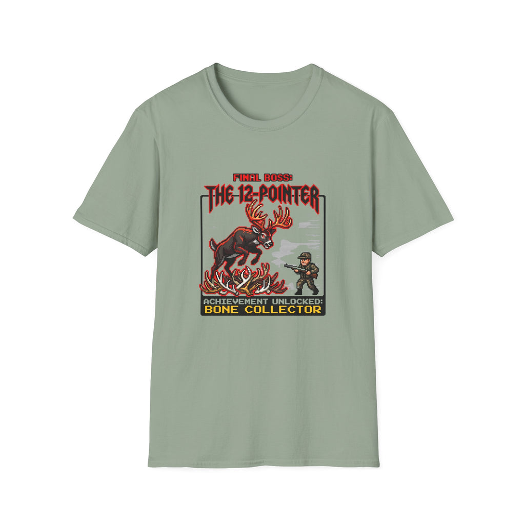 The 12 Pointer: Final Boss T-Shirt