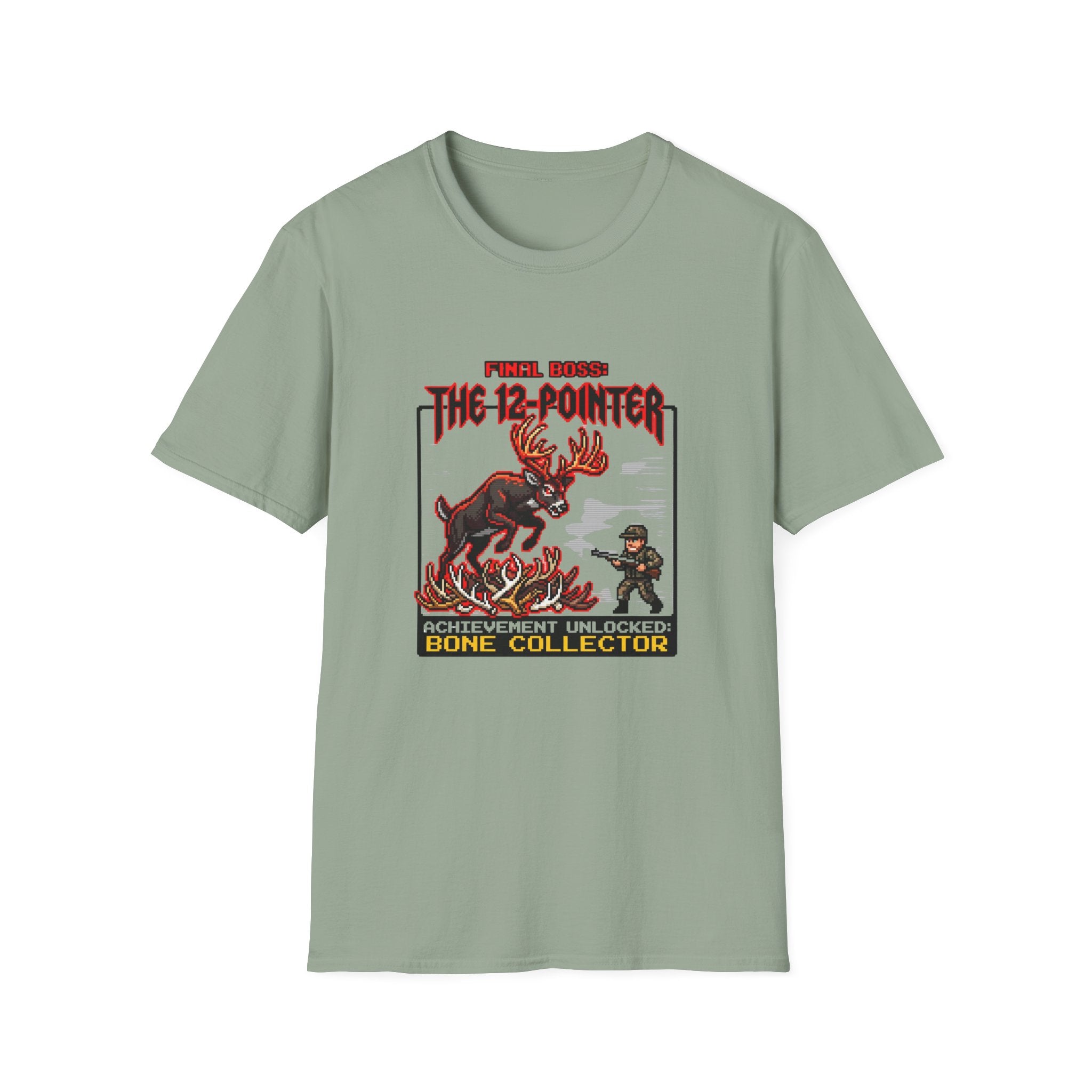 The 12 Pointer: Final Boss T-Shirt