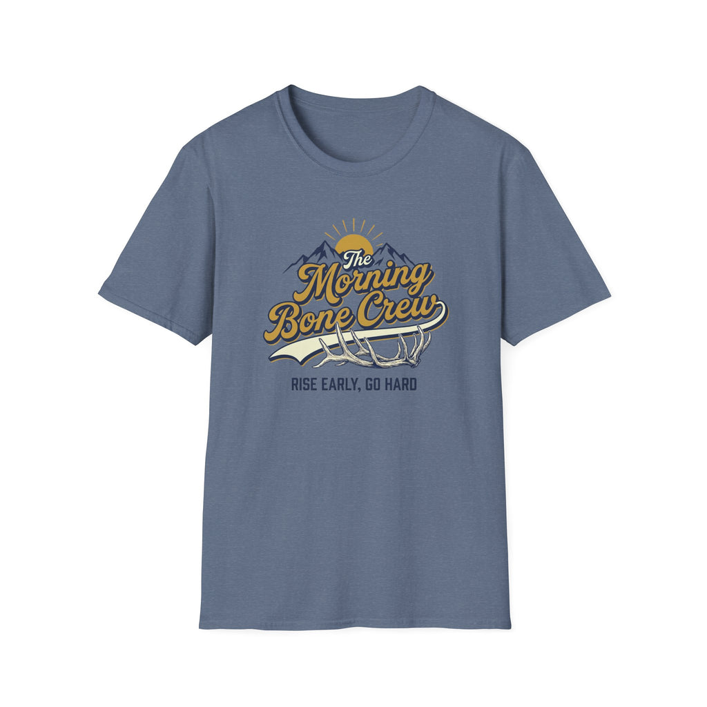 The Morning Bone Crew T-Shirt