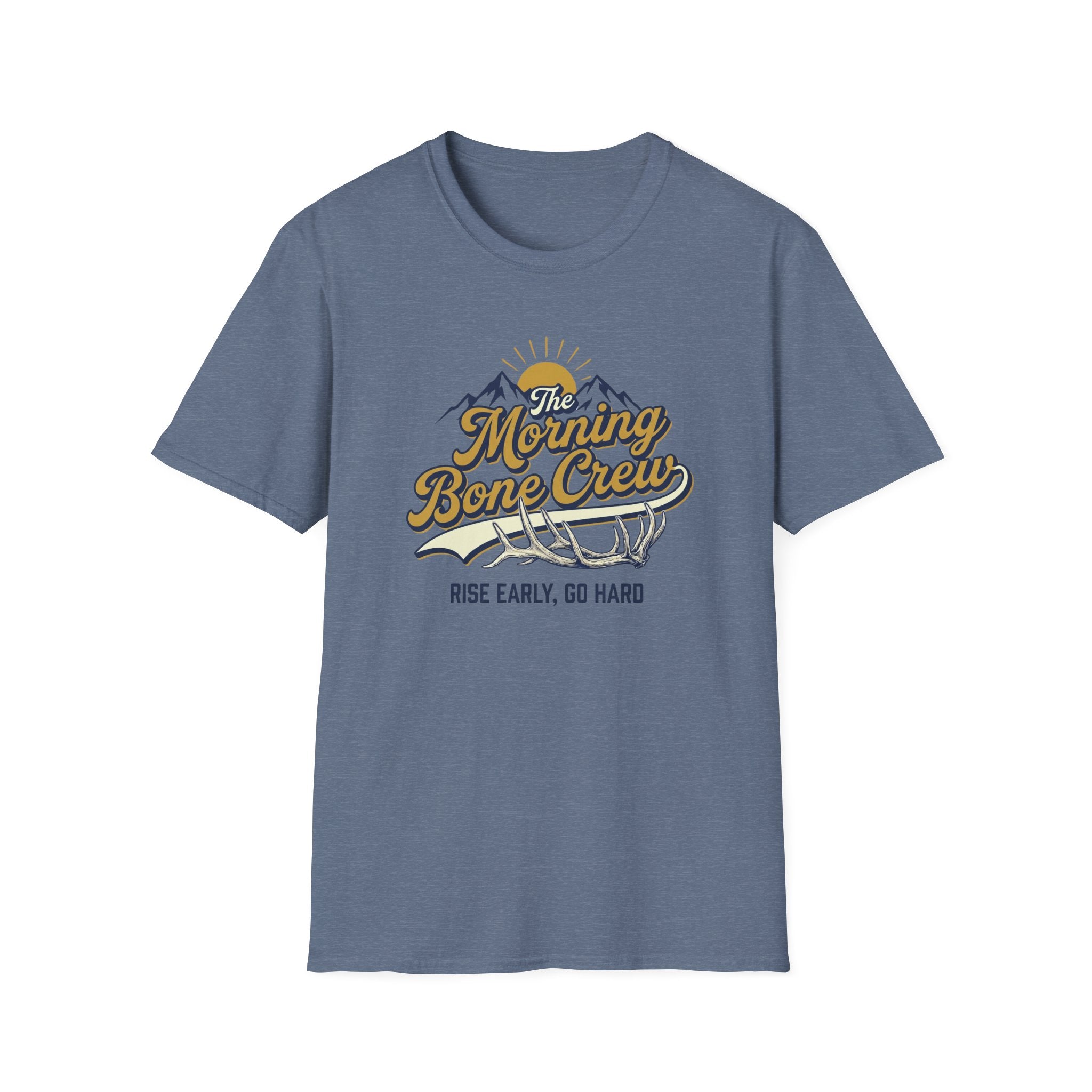The Morning Bone Crew T-Shirt