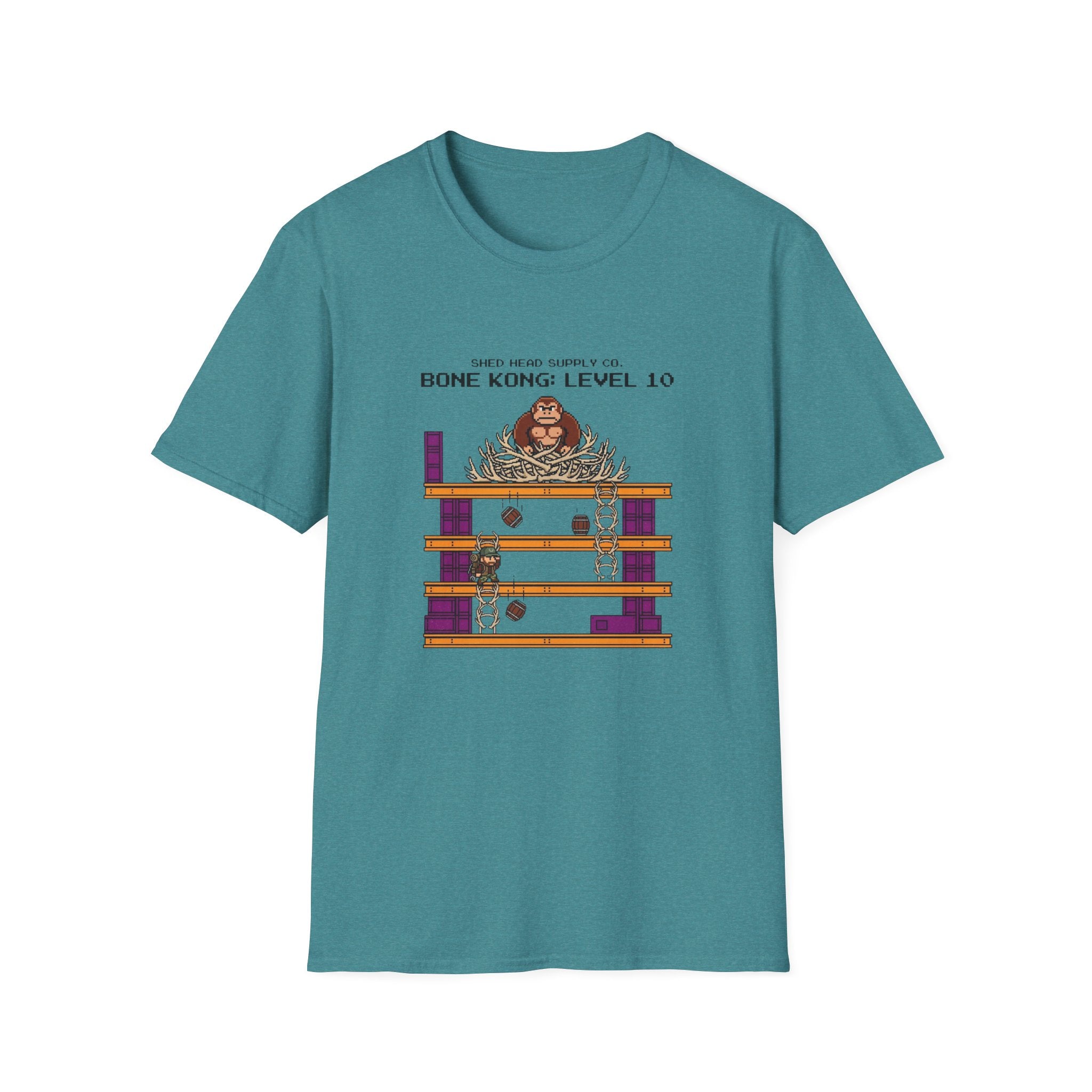 Bone Kong 80's Video Game T-Shirt