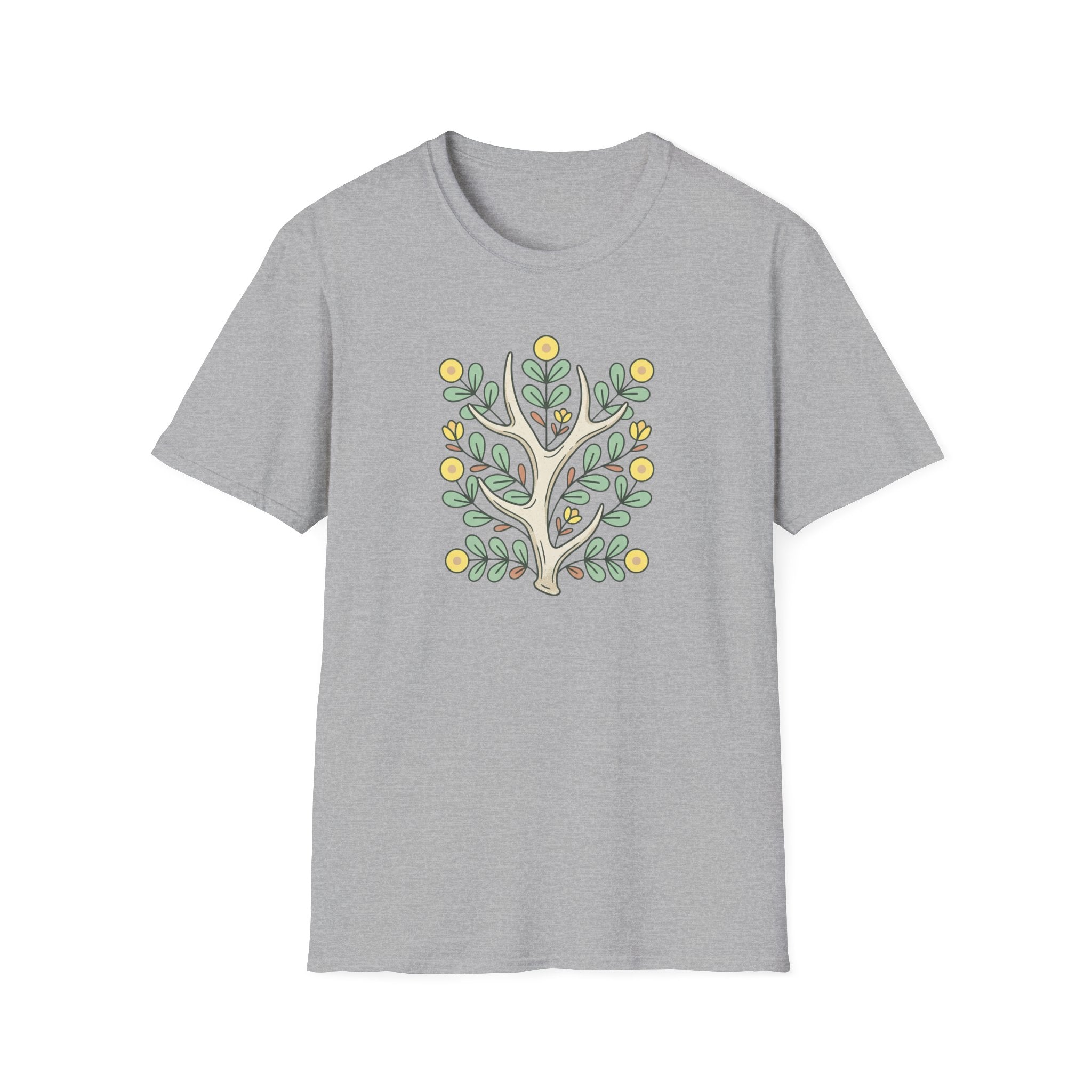 Blooming Antler Shed T-Shirt