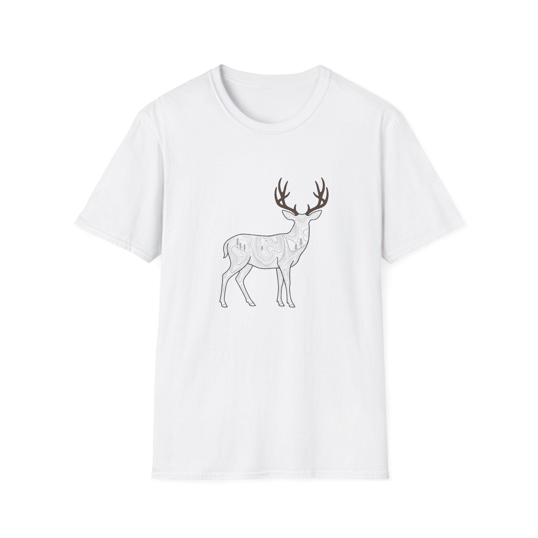 "Wild Inside" Deer T-Shirt