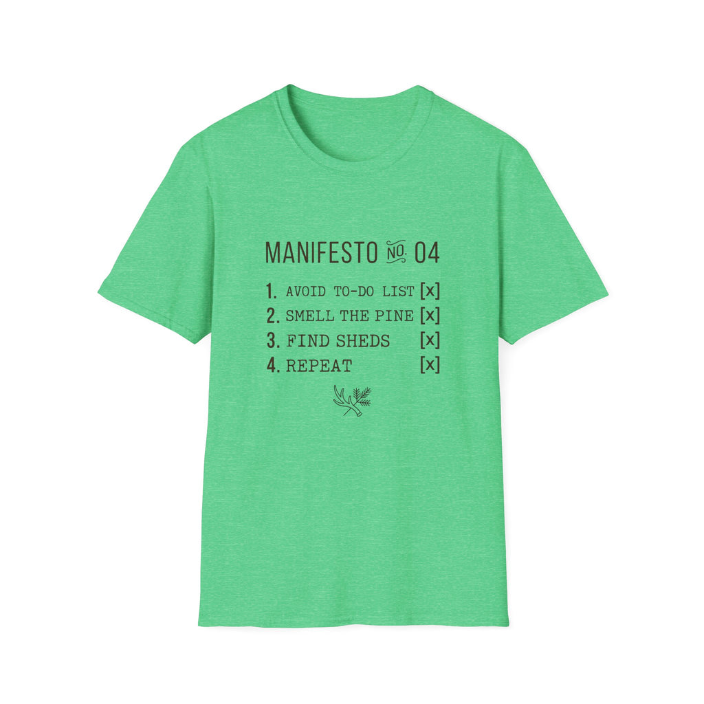 Manifesto No. 4 T-Shirt