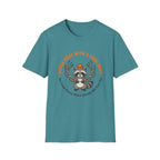 Never Mess With A Shed Head Raccoon T-Shirt