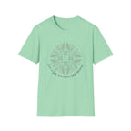 Just A Girl Who Loves Shed Hunting Mandala T-Shirt