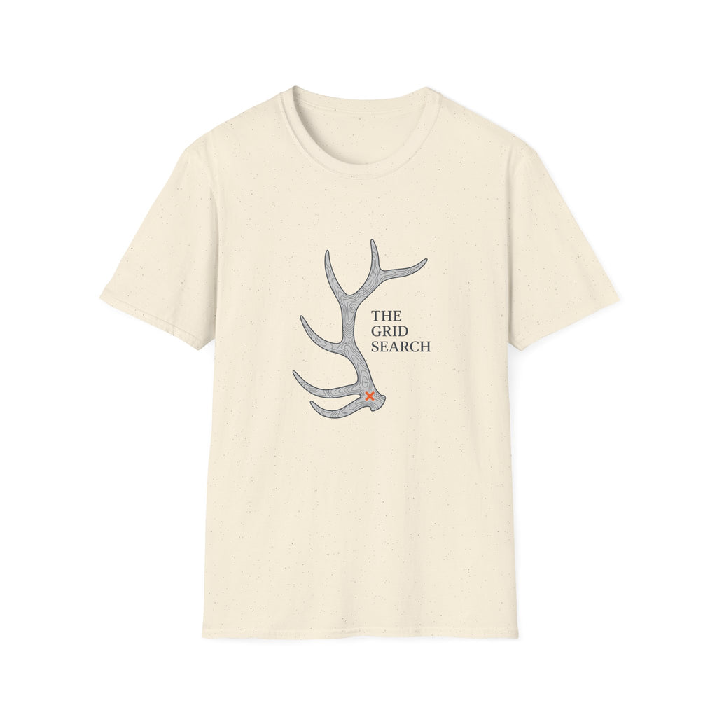 Elk Shed Grid Search T-Shirt
