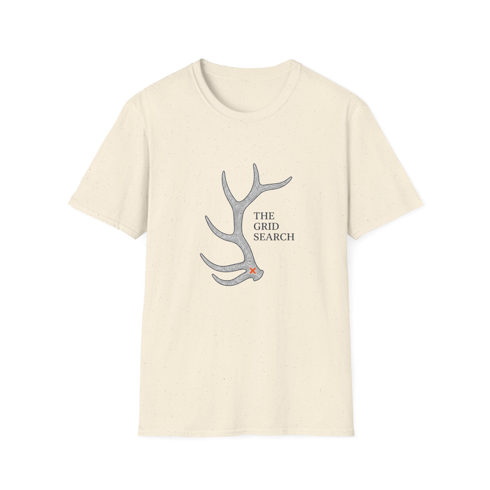 Elk Shed Grid Search T-Shirt