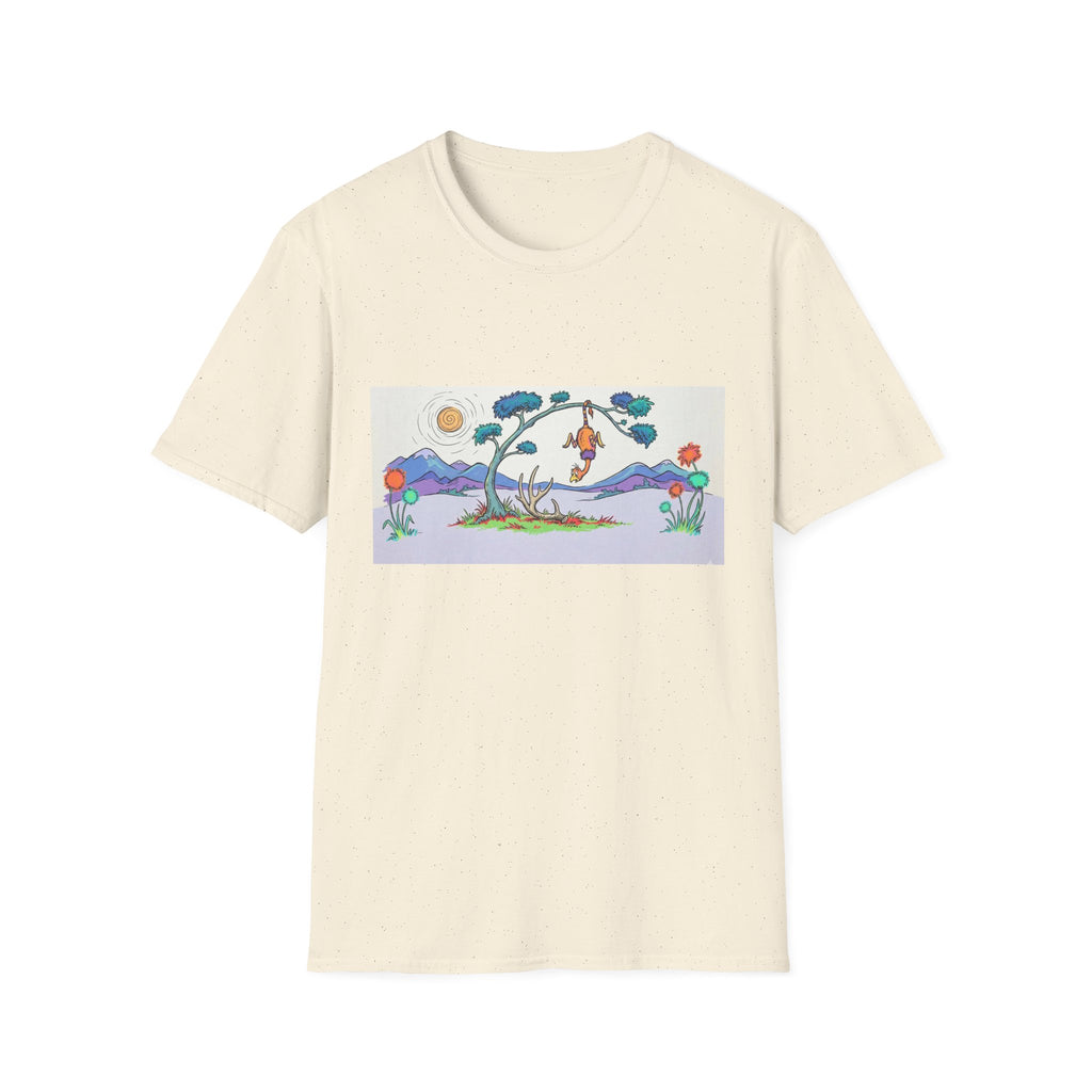 Alien Antler Shed T-Shirt