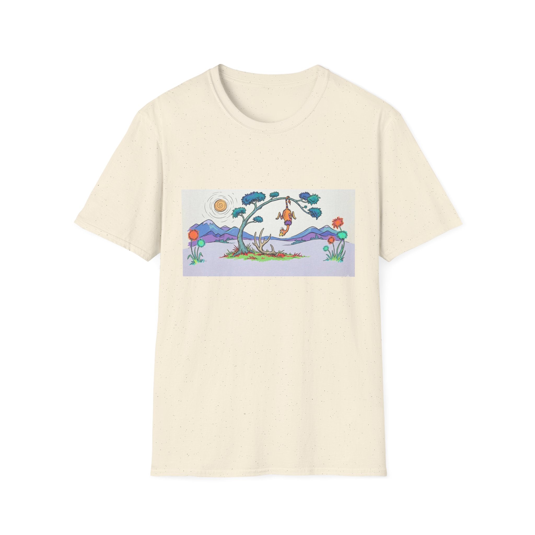 Alien Antler Shed T-Shirt