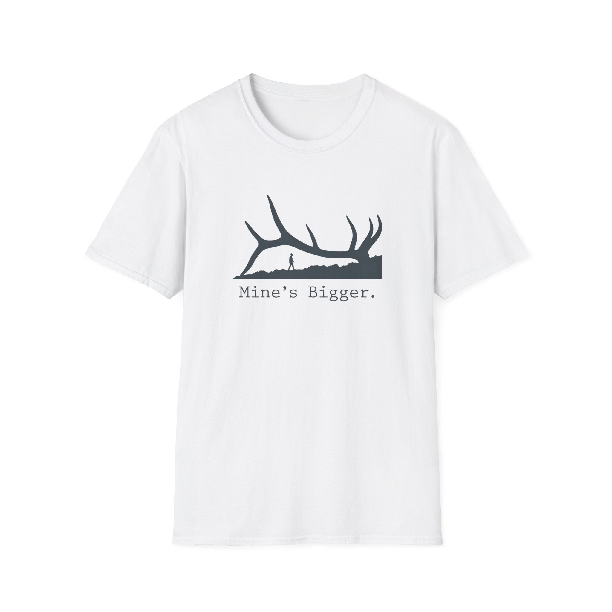 Mine's Bigger. T-Shirt