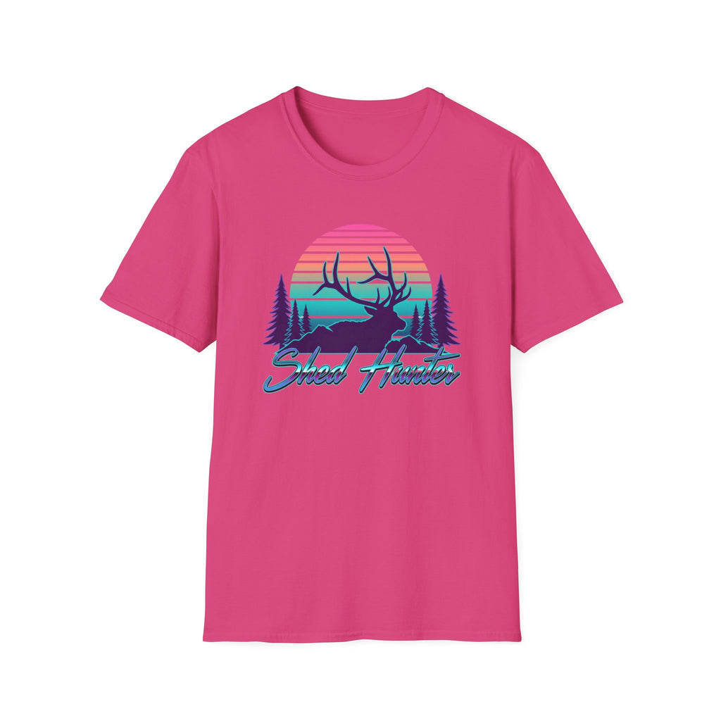 Shed Hunter Retro Sunset T-Shirt