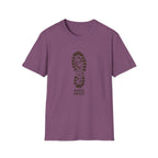 Shed Head Hiking Boot Print T-Shirt
