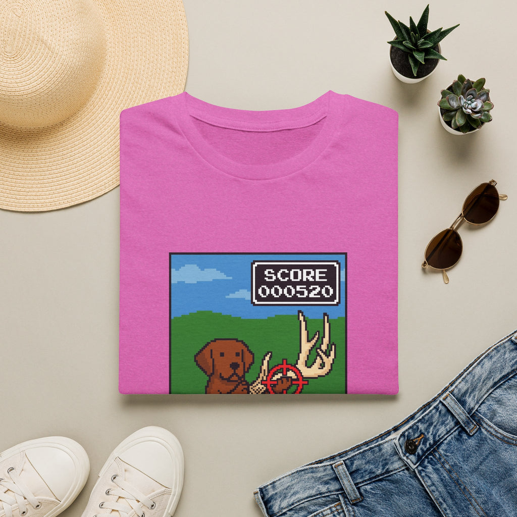Horn Hunt 80's Video Game T-Shirt