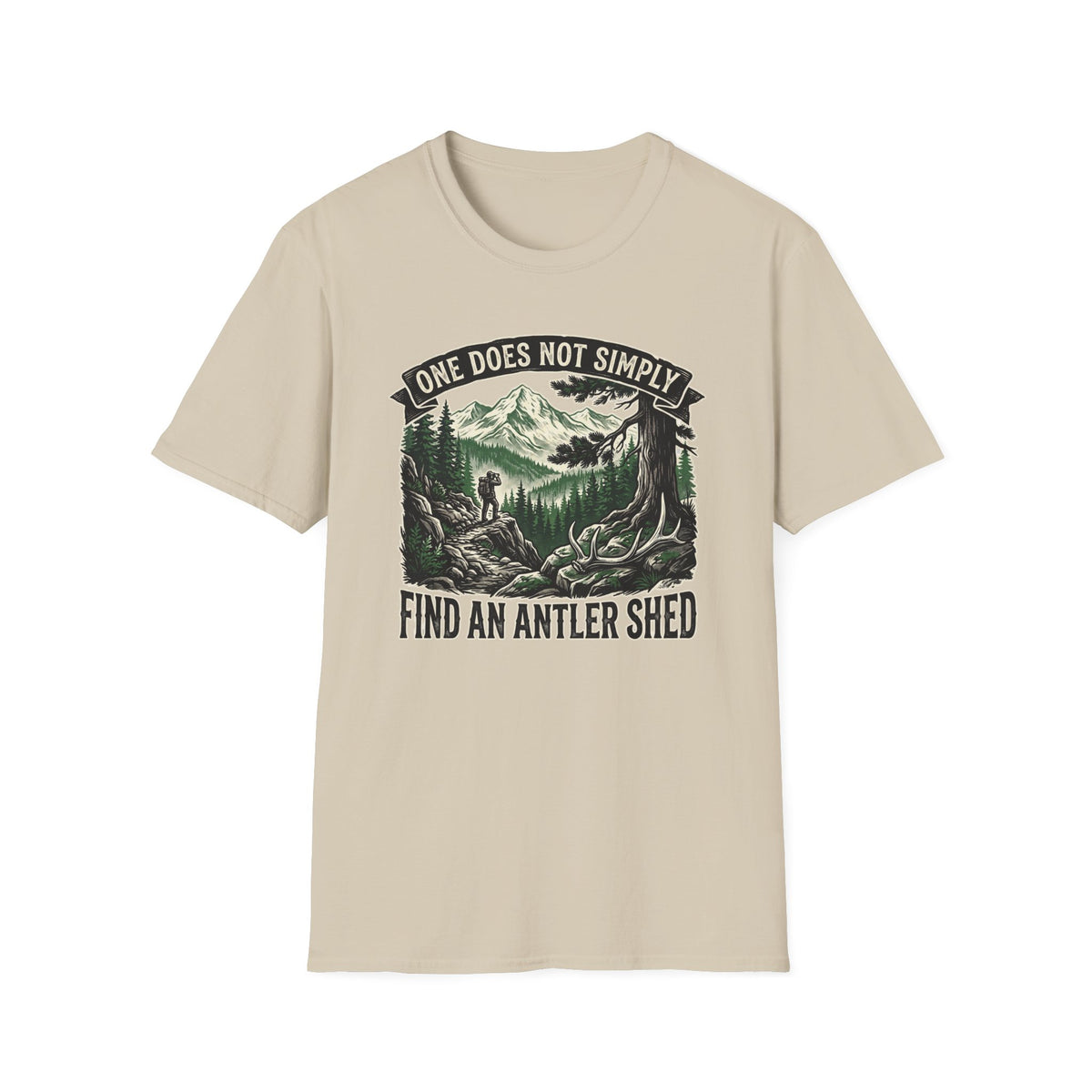 Find An Antler Shed T-Shirt