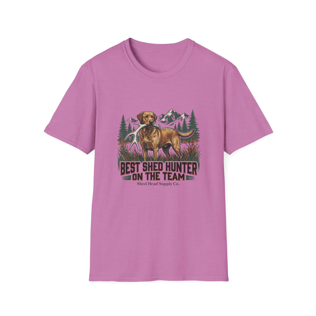Best Shed Hunter on the Team T-Shirt