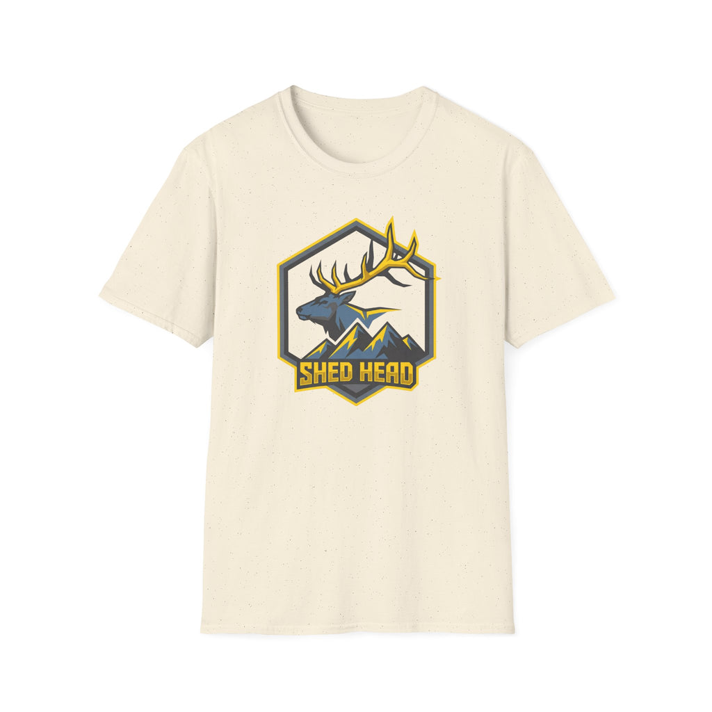 Shed Head Yellow Elk T-Shirt