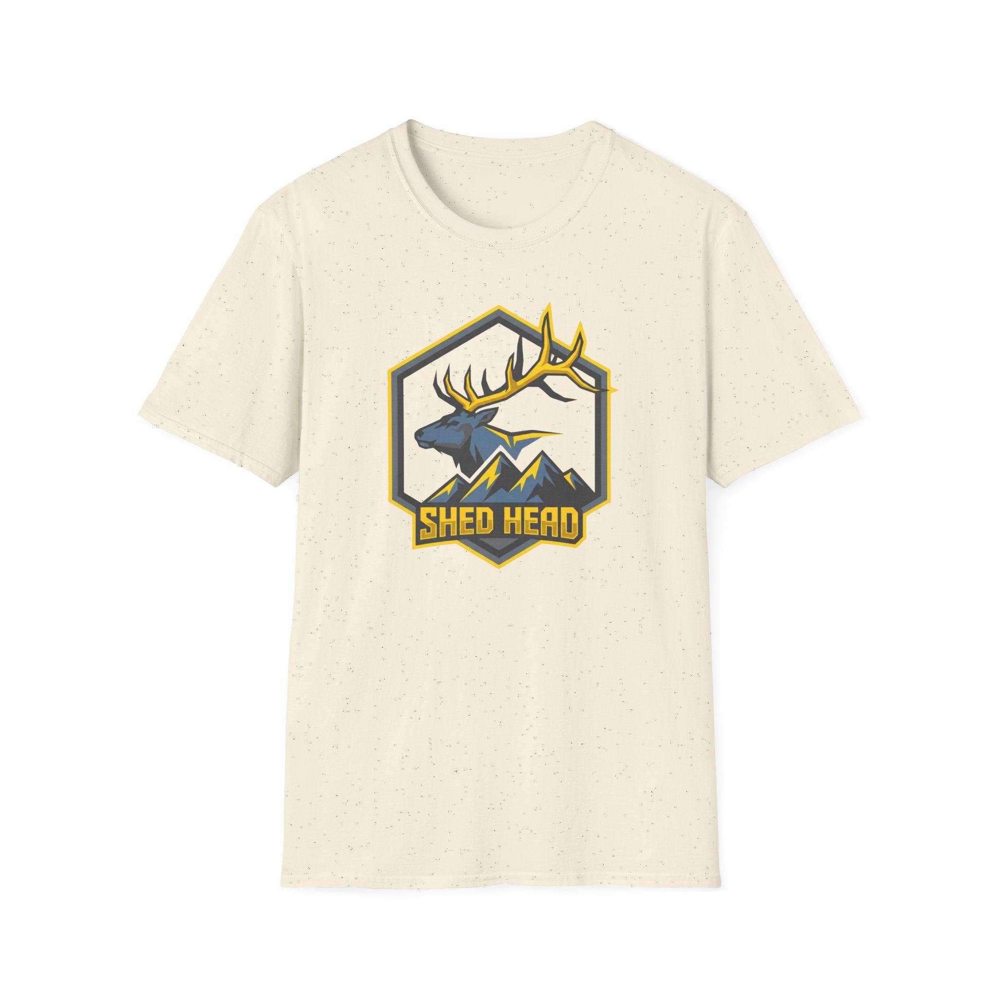 Shed Head Yellow Elk T-Shirt