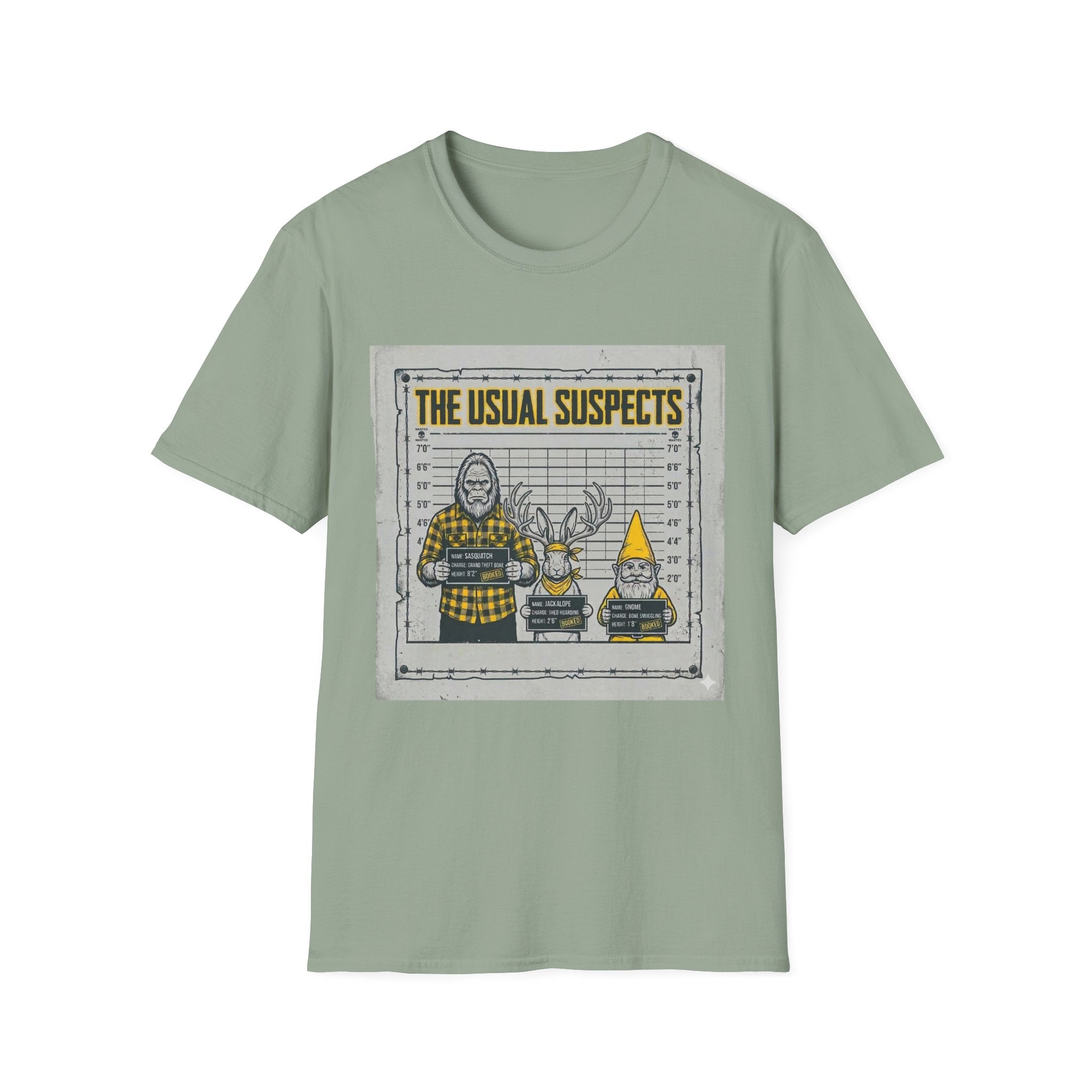 The Usual Suspects T-Shirt