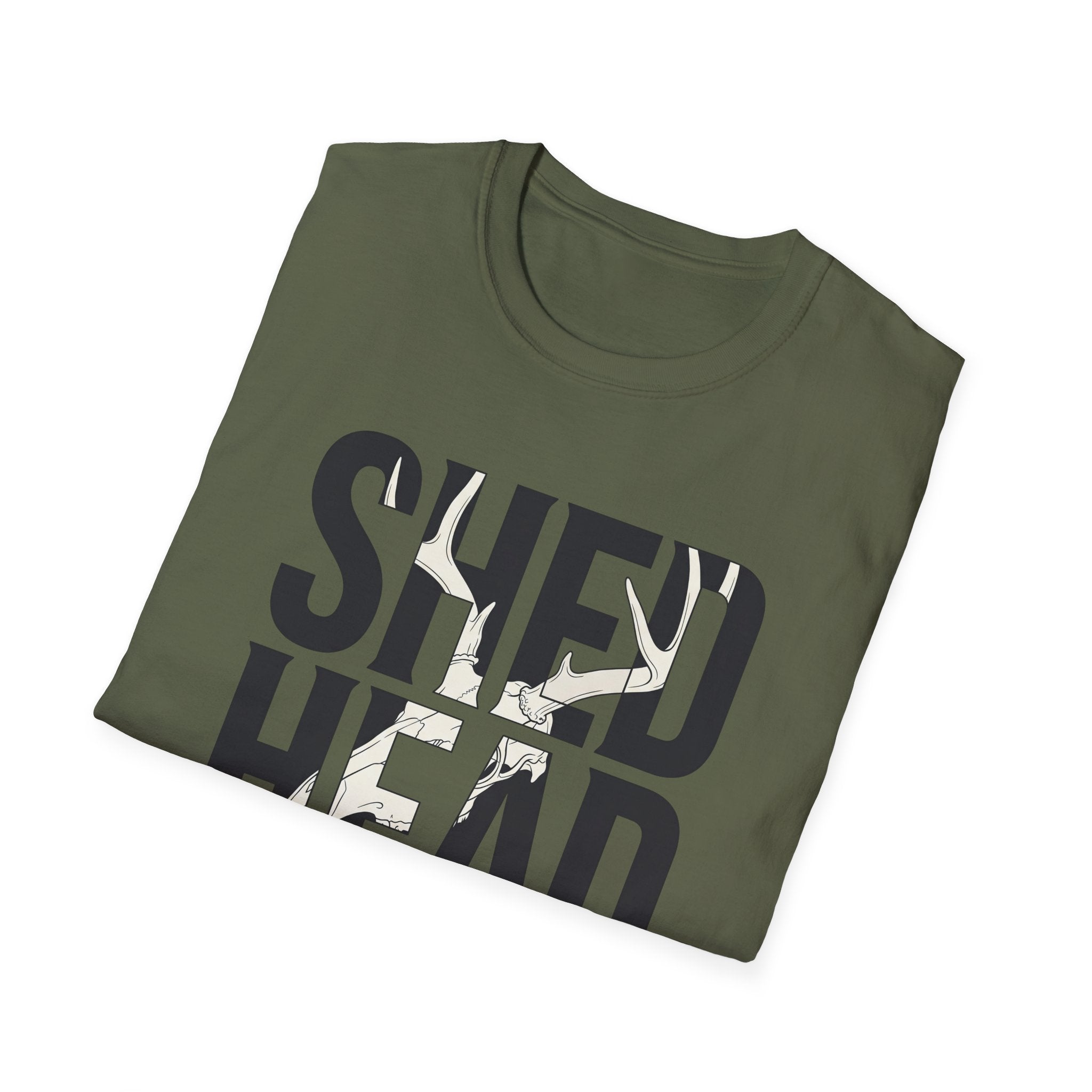 Shed Head Skull T-Shirt