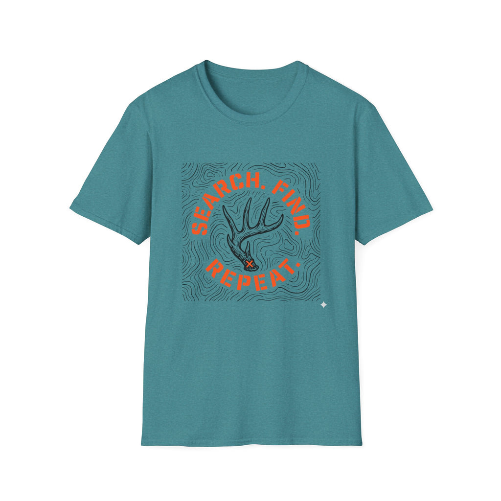 Search. Find. Repeat. T-Shirt