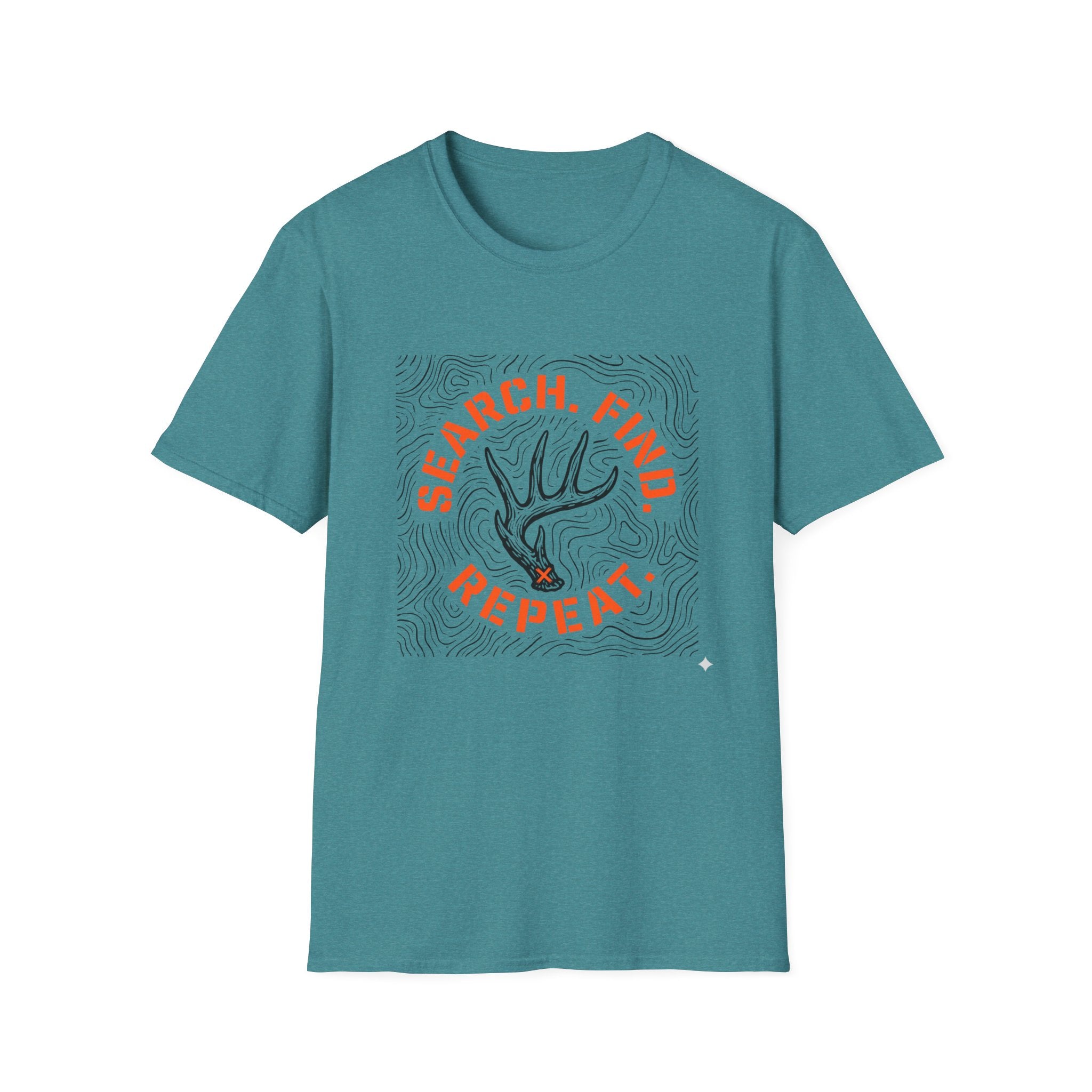 Search. Find. Repeat. T-Shirt