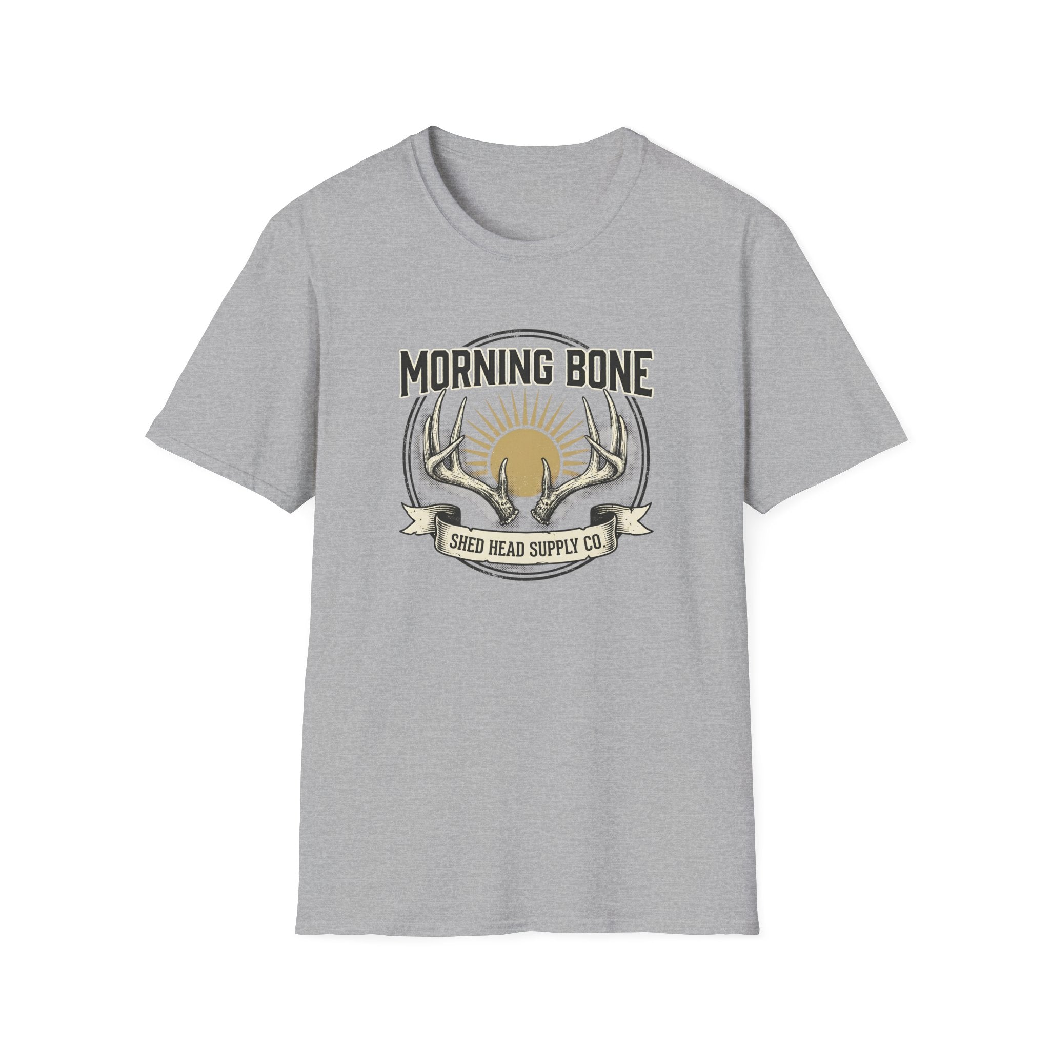 Morning Bone Shed Head T-Shirt