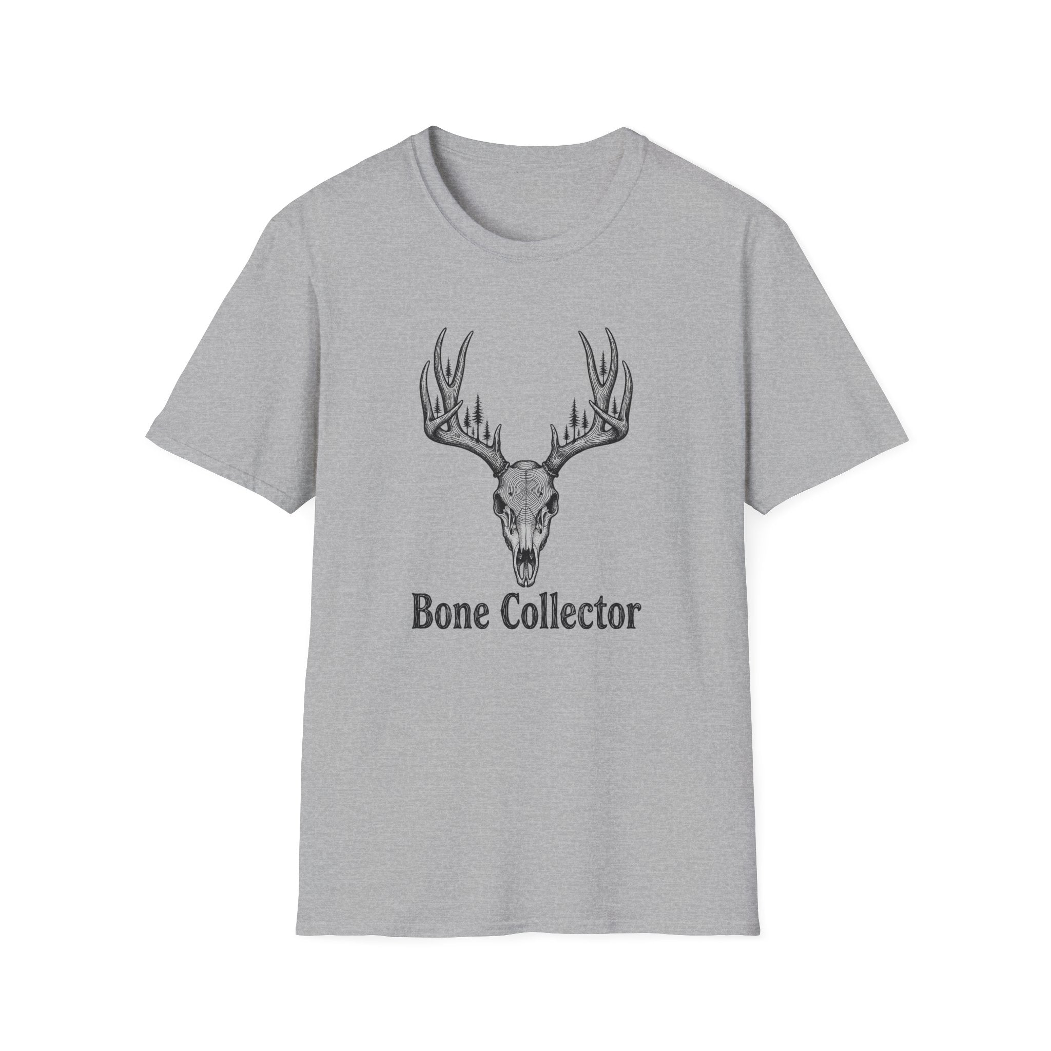 Bone Collector Branching Skull T-Shirt