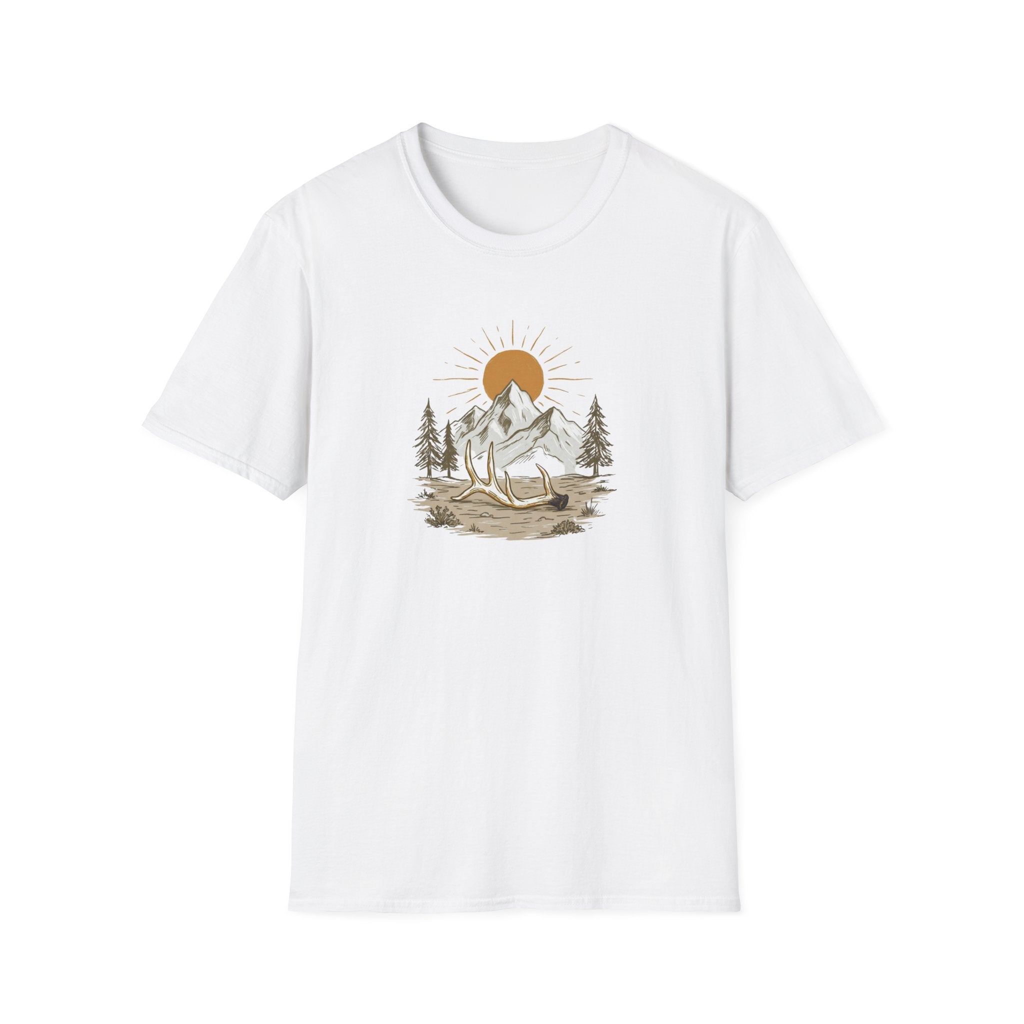 Spring Drop Elk Shed T-Shirt