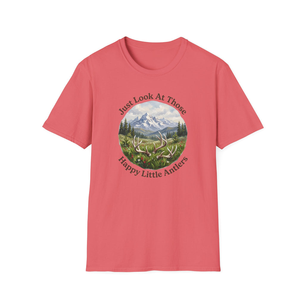 Happy Little Antlers T-Shirt