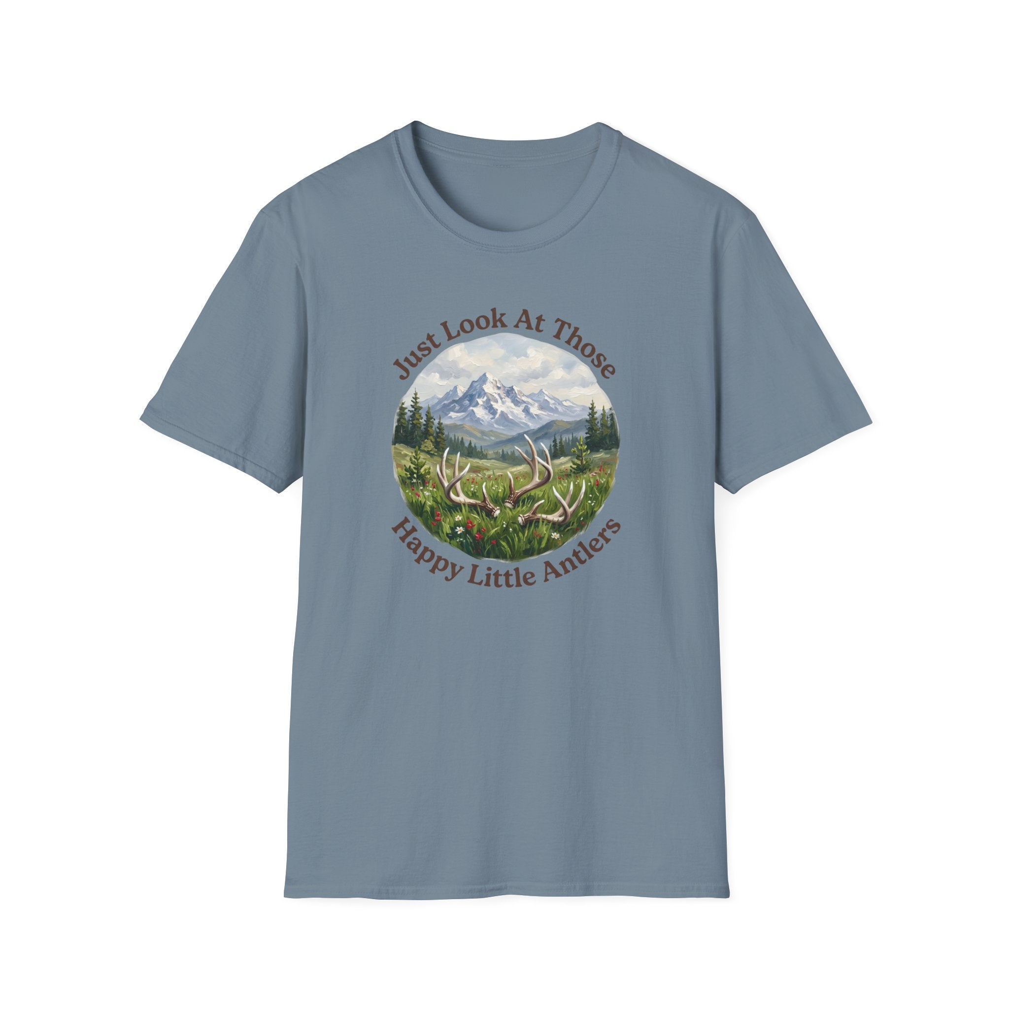 Happy Little Antlers T-Shirt