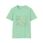 SHED HEAD Elk Antler Topography T-Shirt