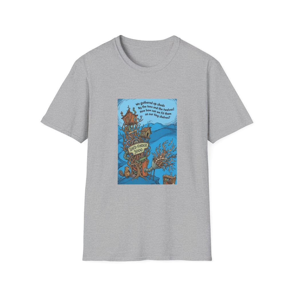 The Shed Finder 3000 T-Shirt